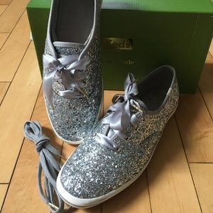 Keds x Kate Spade New York Glitter Sneakers